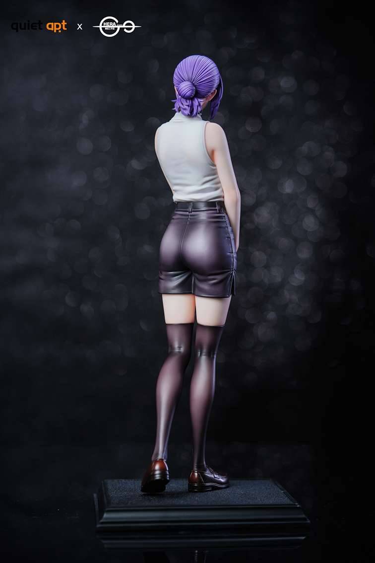 Quiet Art x Hera Studio - Love x Power x Chainsaw 1/6 | Mirai