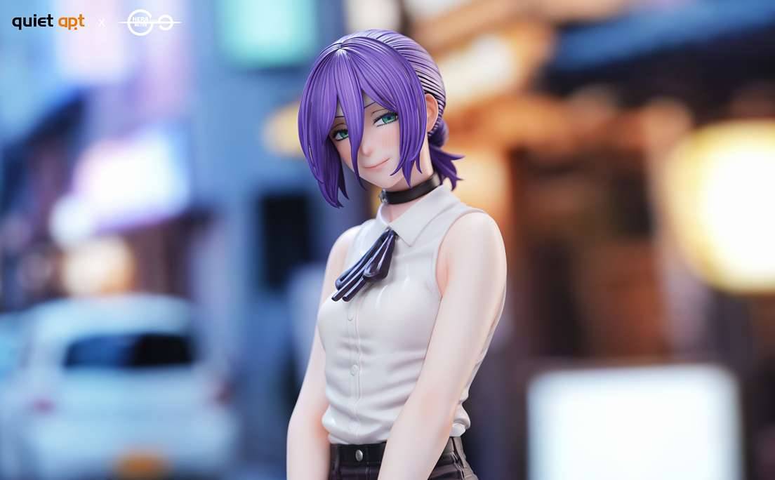 Quiet Art x Hera Studio - Love x Power x Chainsaw 1/6 | Mirai