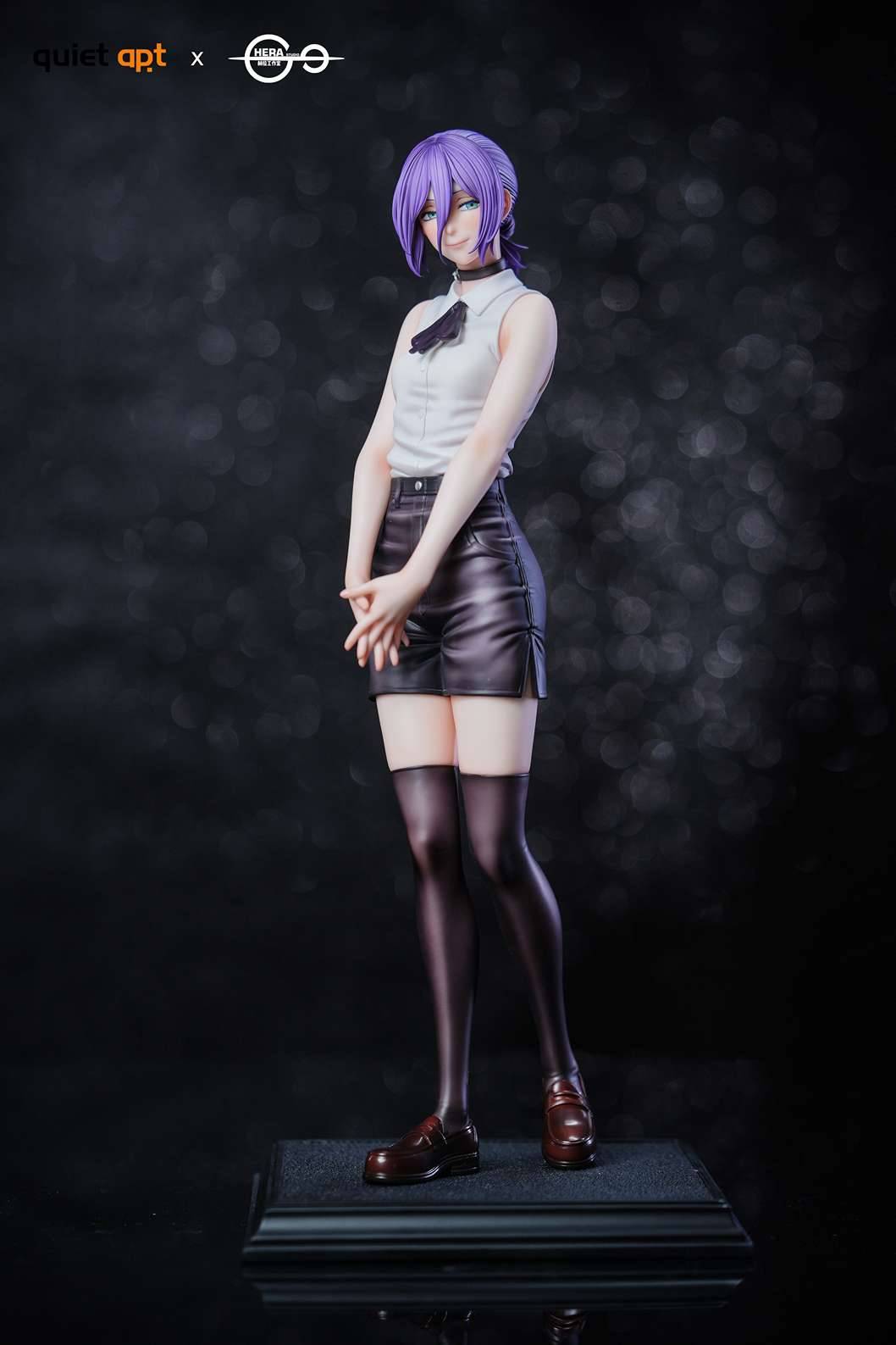 Quiet Art x Hera Studio - Love x Power x Chainsaw 1/6 | Mirai