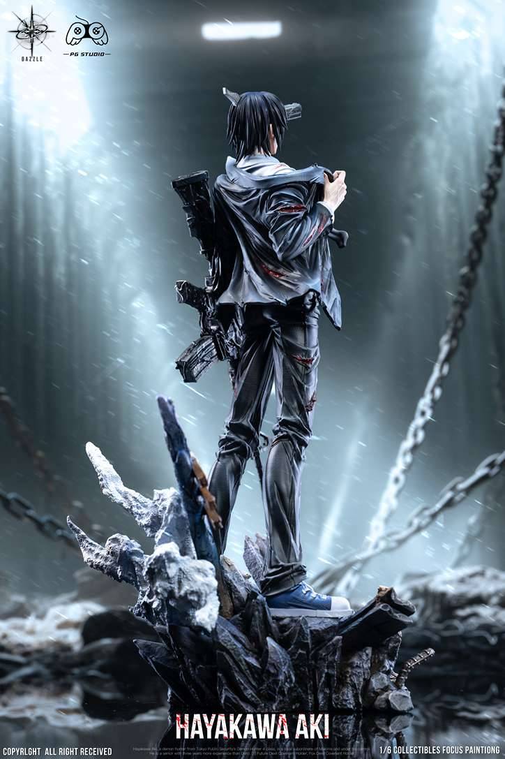 Dazzle x PG Studio - Hayakawa Aki 1/6 | Mirai Collectibles