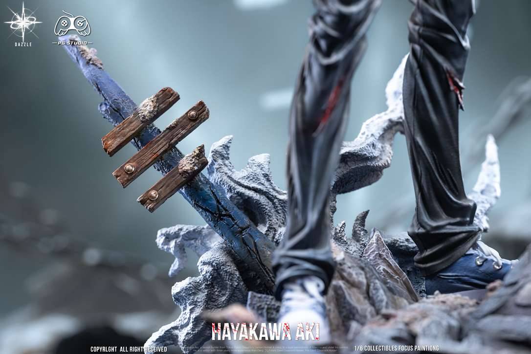 Dazzle x PG Studio - Hayakawa Aki 1/6 | Mirai Collectibles