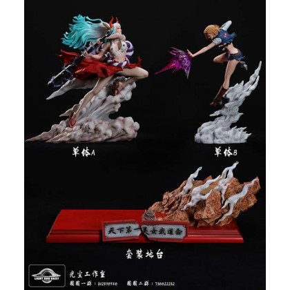 Light and Dust Studio - Android 18 x Yamato 1/8 | Mirai Collectibles