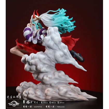 Light and Dust Studio - Android 18 x Yamato 1/8 | Mirai Collectibles