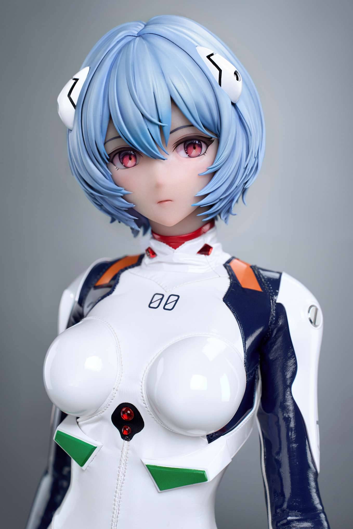 綾波レイ 1/3フィギュアドール　SGDStudio SGD Studio - SGD-005 X SGD-006 1/3 Silicone Articulated Figure