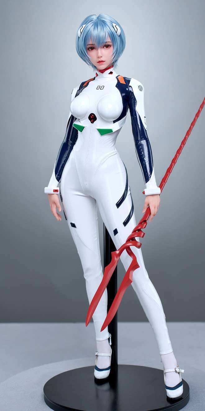 SGD Studio - SGD-005 X SGD-006 1/3 Silicone Articulated Figure