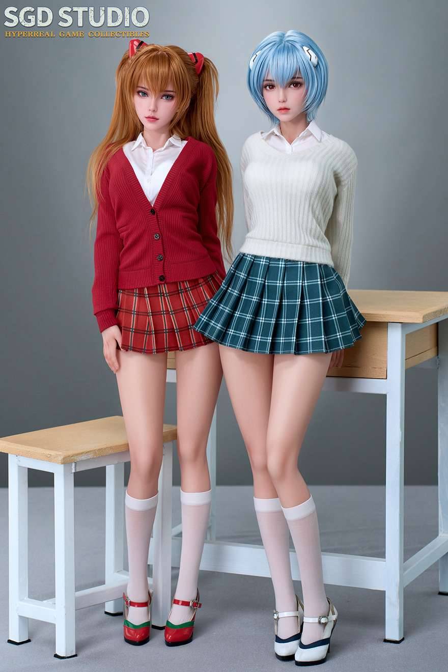 SGD Studio - SGD-005 X SGD-006 1/3 Silicone Articulated Figure