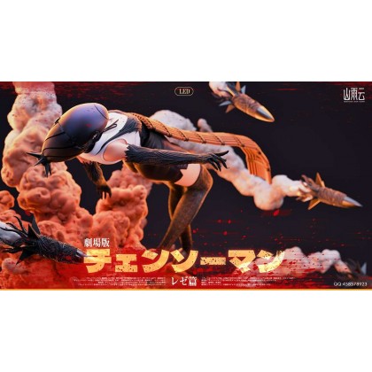 tsuechiMountain Rain Cloud studioレゼ Mountain Rain Cloud Studio - Reze 1/6 | Mirai Collectibles
