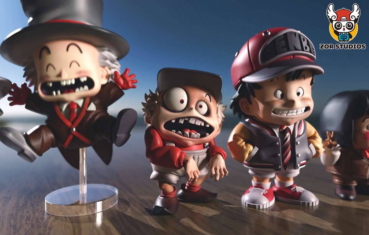Dr.スランプ Zor-STUDIO Dr. Slumpハロウィン8点フィギュア Zor Studio - Dr Slump Halloween Series 2.0 | Mirai Collectibles