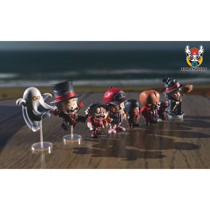 Zor Studio - Dr Slump Halloween Series 2.0 | Mirai Collectibles
