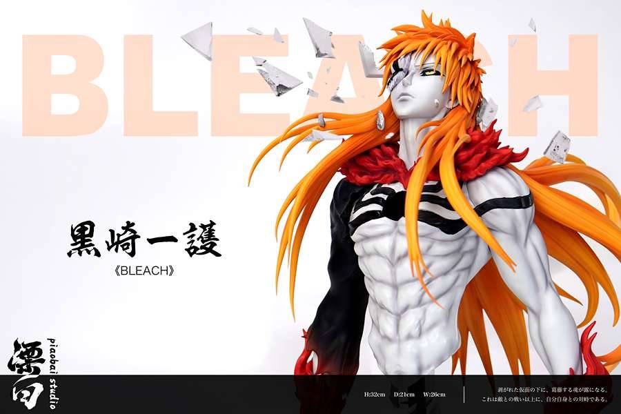 Piao Bai Studio - Ichigo Kurosaki 1/4 Bust Scale | Mirai Collectibles