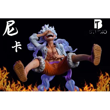 YZ Studio One Piece Gear 5 Nika Luffy | Mirai Collectibles