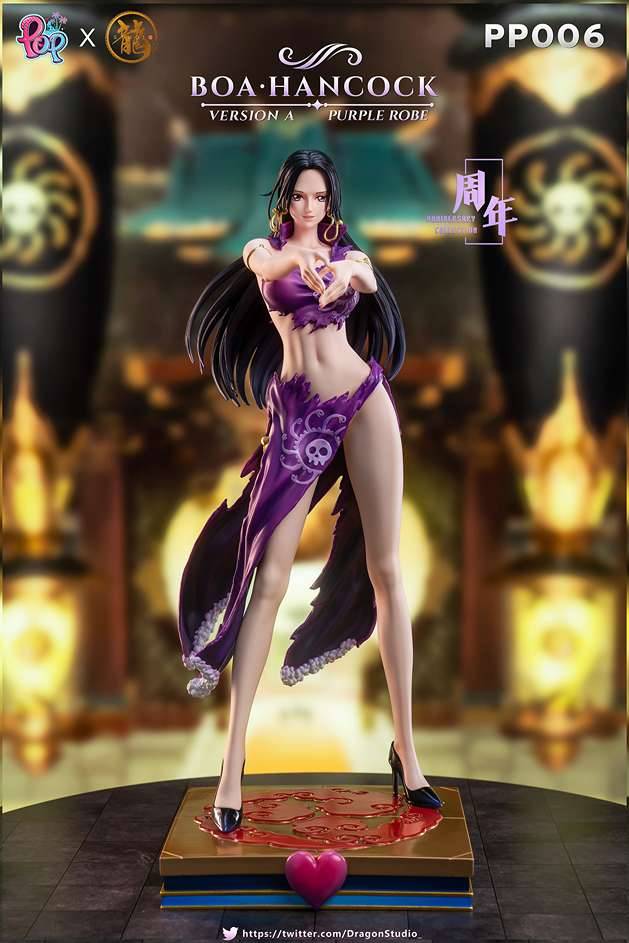 Dragon x POP Studio - Boa Hancock 1/4 | Mirai Collectibles
