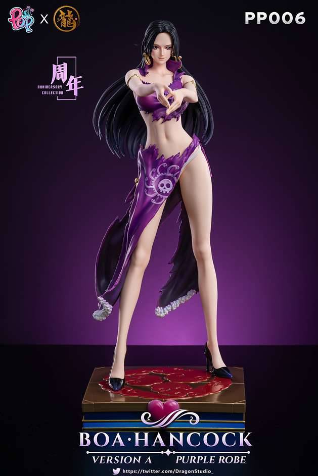 Dragon x POP Studio - Boa Hancock 1/4 | Mirai Collectibles