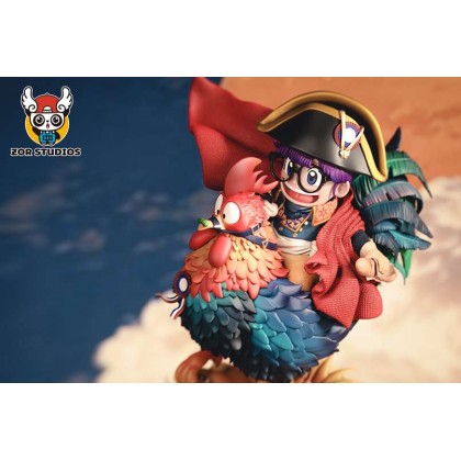 Zor Studio - Arale Riding Rooster | Mirai Collectibles
