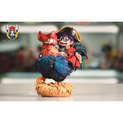 Zor Studio - Arale Riding Rooster | Mirai Collectibles