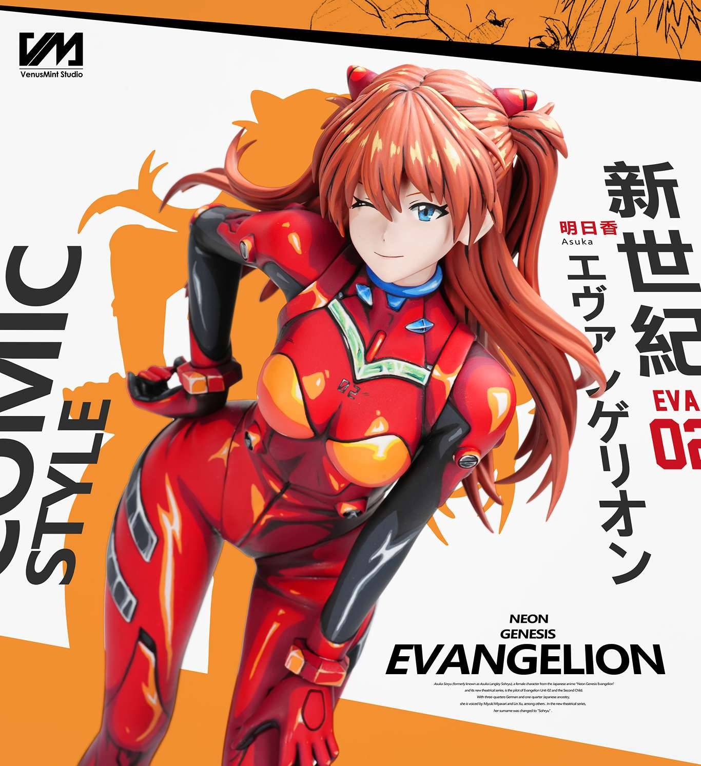 Venus Mint Studio - Asuka Langley Soryu 1/4 | Mirai Collectibles