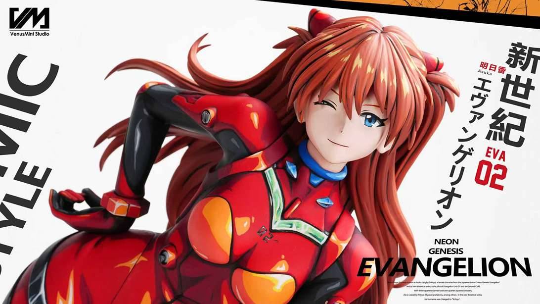 Venus Mint Studio - Asuka Langley Soryu 1/4 | Mirai Collectibles