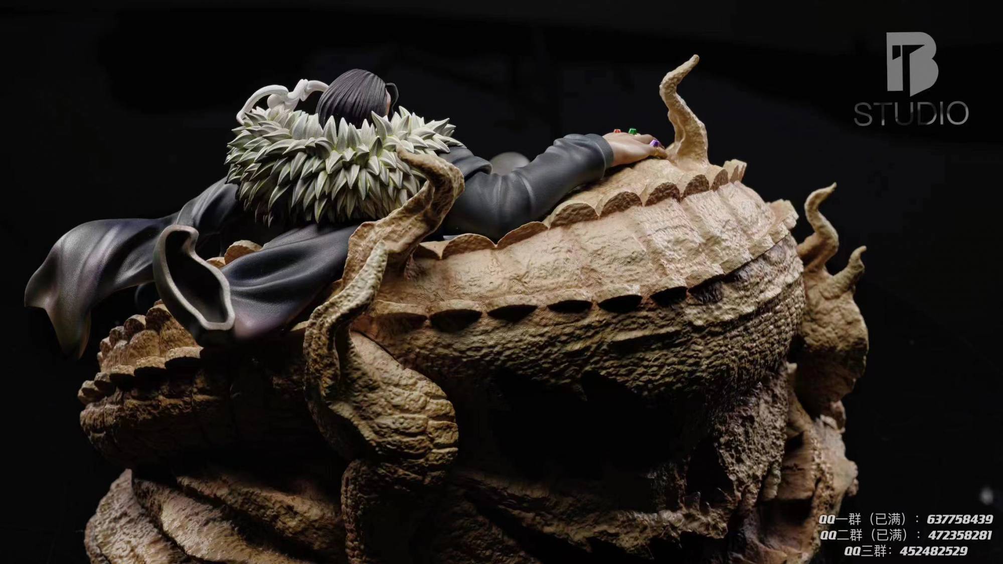 BT Studio One Piece Sir Crocodile | Mirai Collectibles