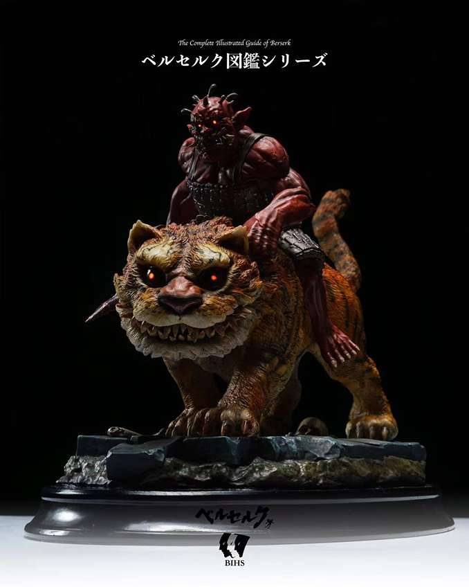 China Ready Stock】BIHS Studio - Daka x Tiger | Mirai Colletibles