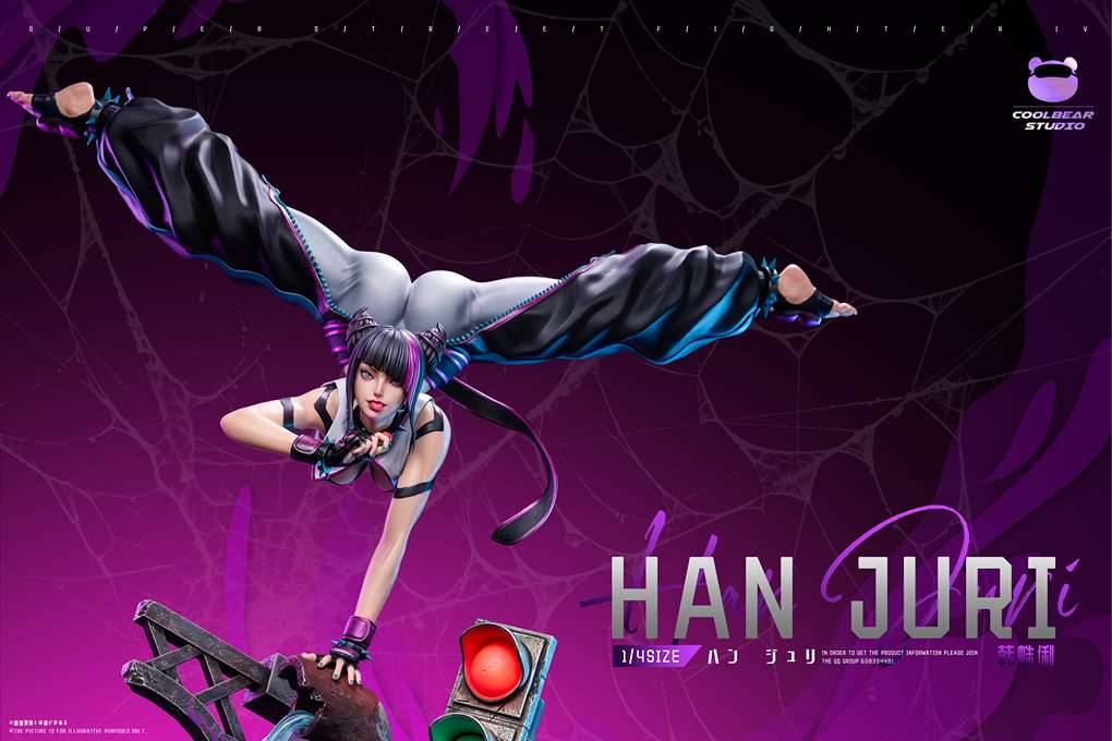 JURIさん♡ Coolbear Studio - Han Juri 1/4 | Mirai Collectibles