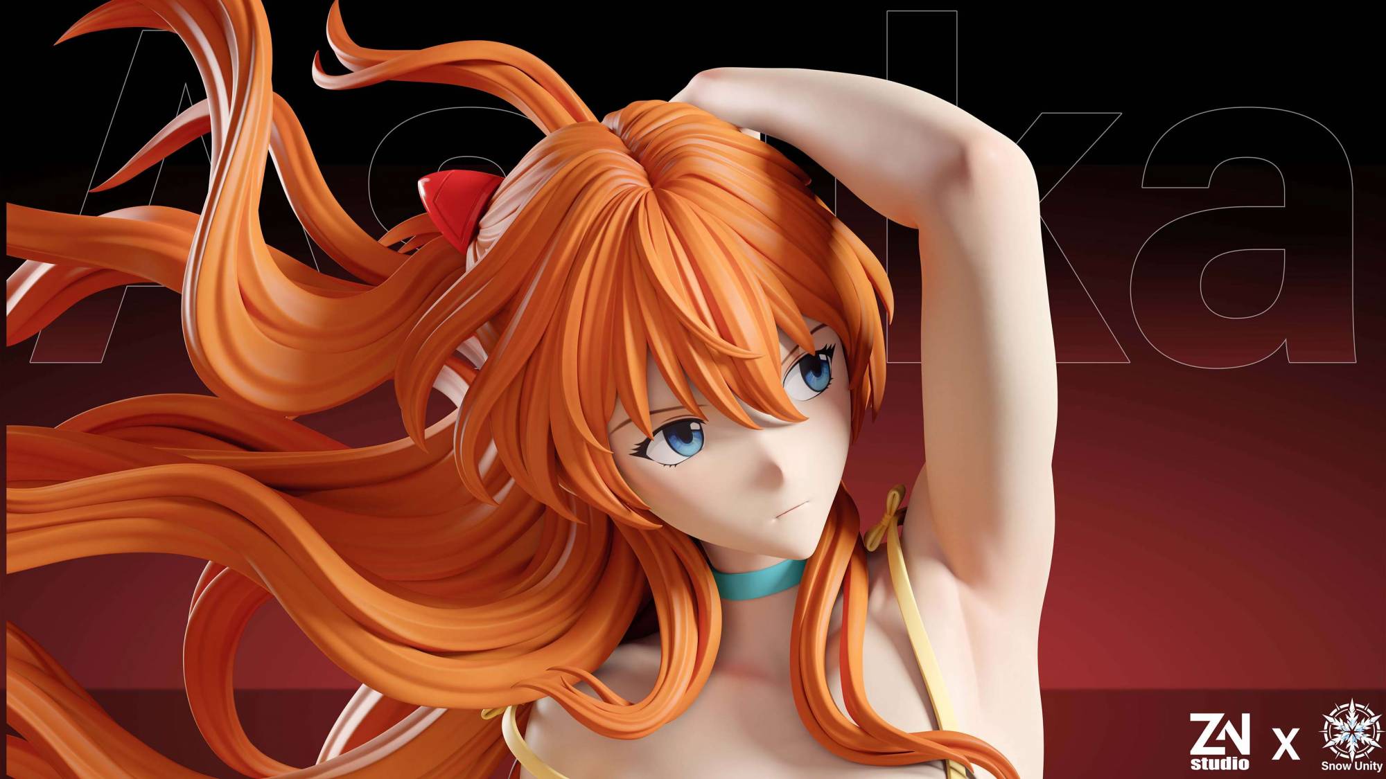 Snow Unity x ZN Studio - Asuka Langley Soryu 1/6 | Mirai Collectibles