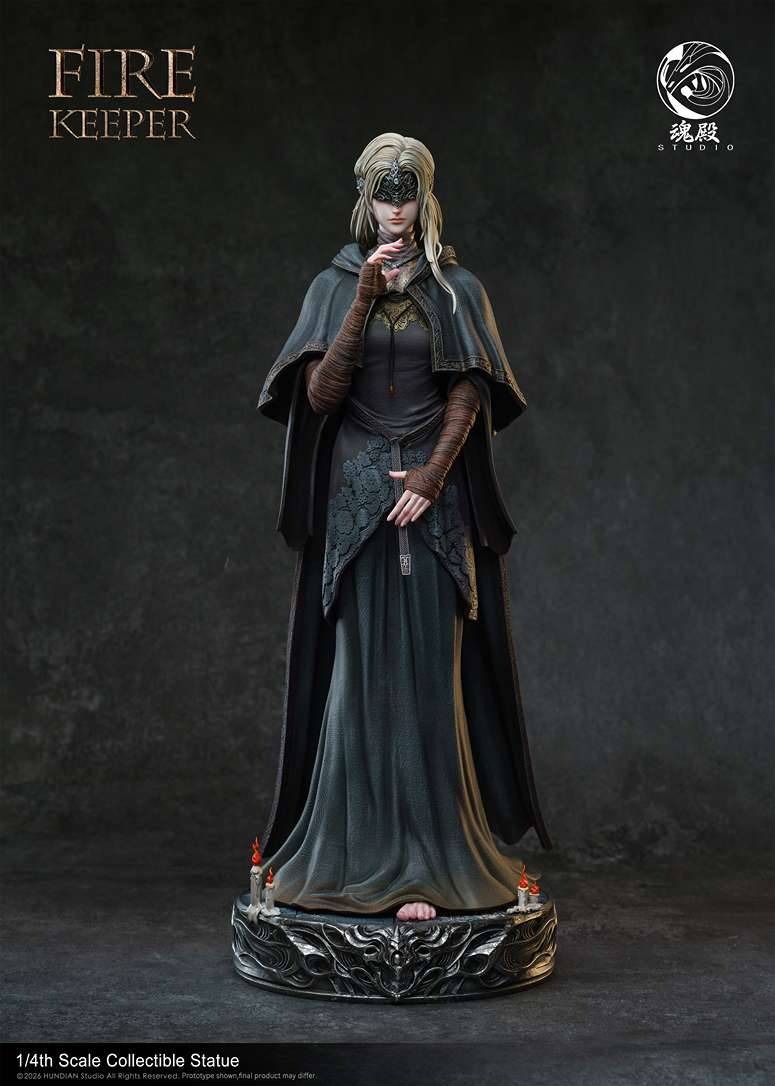Hun Dian Studio - Fire Keeper 2.0 | Mirai Collectibles