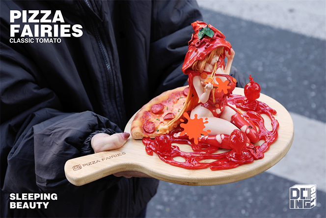 We Are Doing Studio - Pizza Girl Red Sauce | Mirai Collectibles