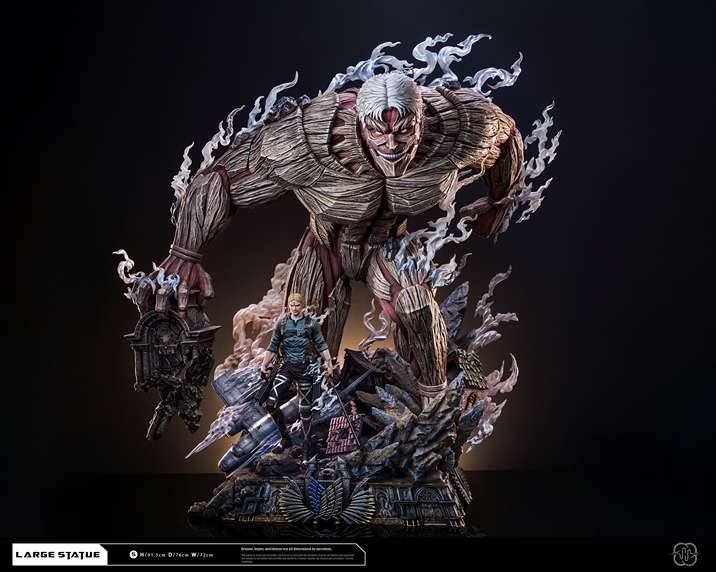 Hertz Studio - Reiner Braun The Armored Titan | Mirai Collectibles
