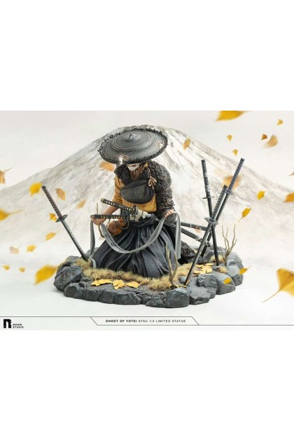 Ronin Studio - Atsu Ghost 1/4 | Mirai Collectibles