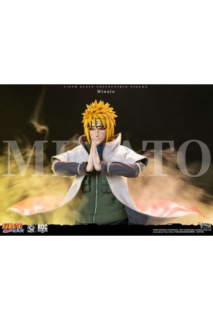 Pierrot China Studio - Namikaze Minato 1/6 Licensed Articulated