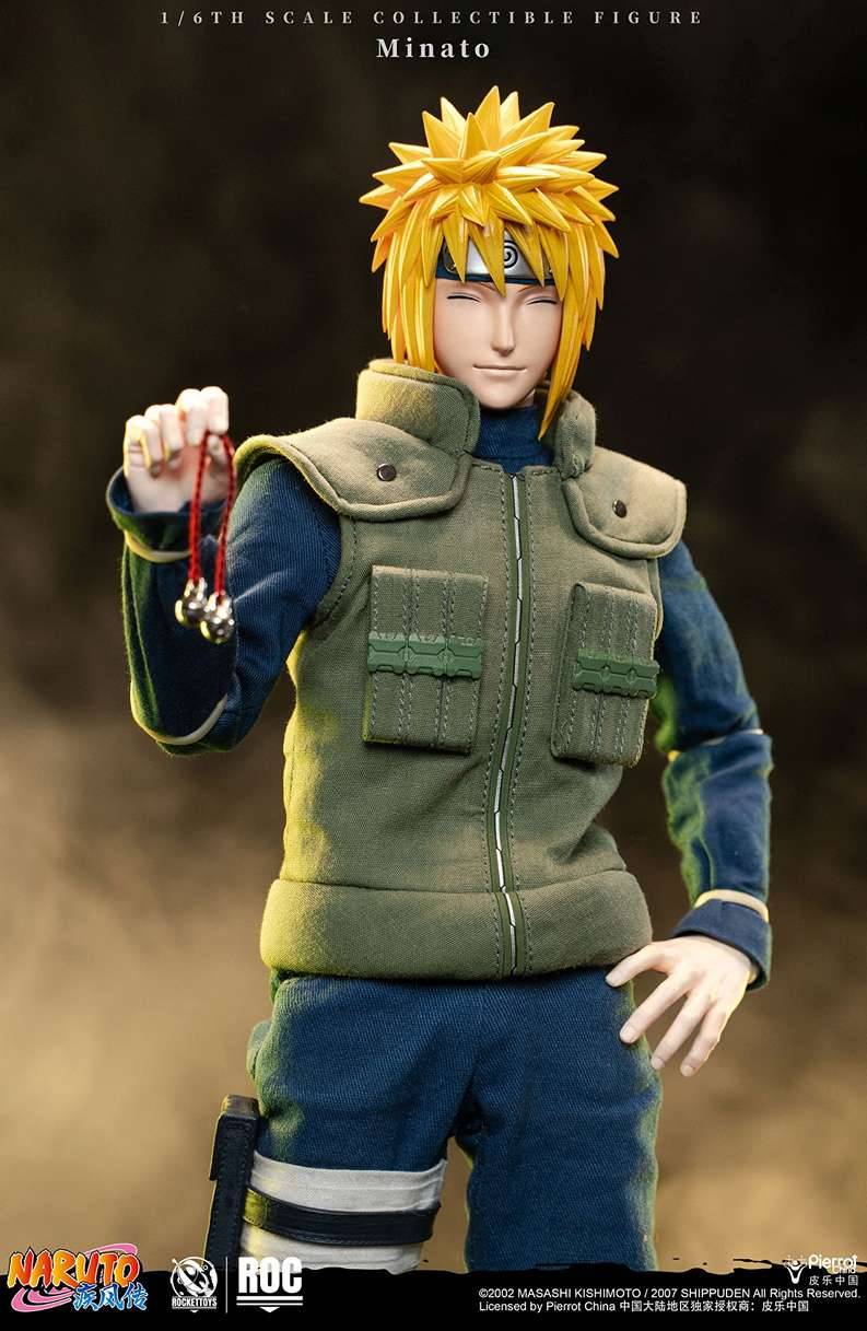 その他 minato Pierrot China Studio - Namikaze Minato Yellow Flash 1/6 Licensed
