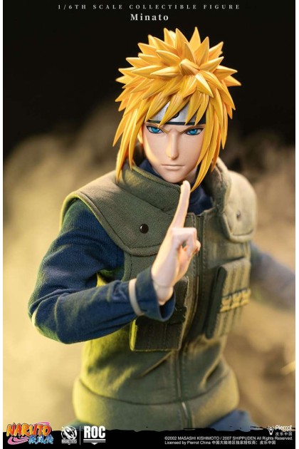 Pierrot China Studio - Namikaze Minato Yellow Flash 1/6 Licensed