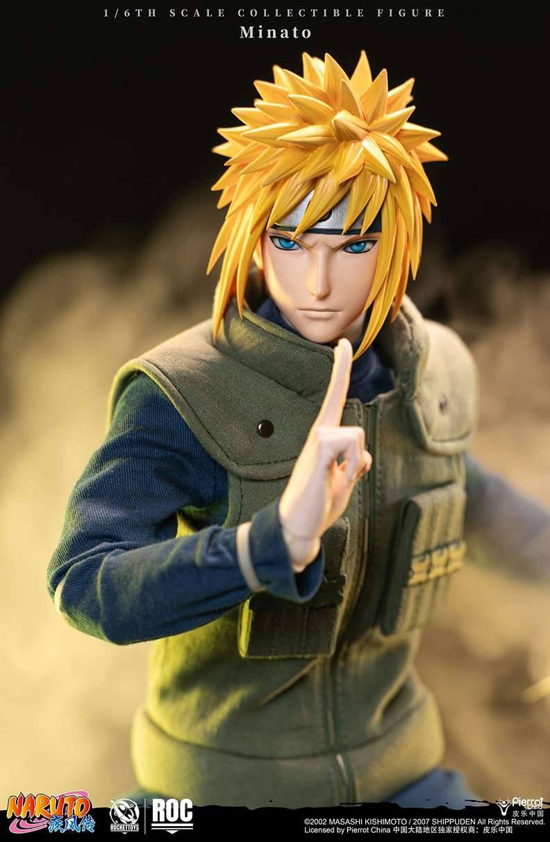 Pierrot China Studio - Namikaze Minato Yellow Flash 1/6 Licensed