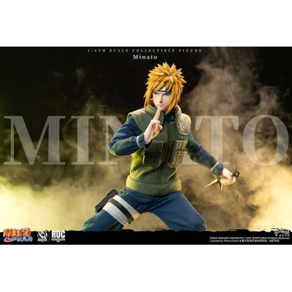 Pierrot China Studio - Namikaze Minato Yellow Flash 1/6 Licensed