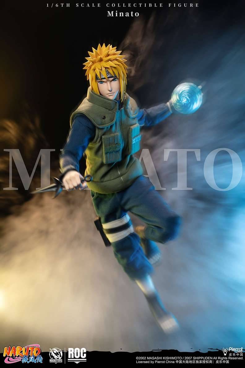 Pierrot China Studio - Namikaze Minato Yellow Flash 1/6 Licensed