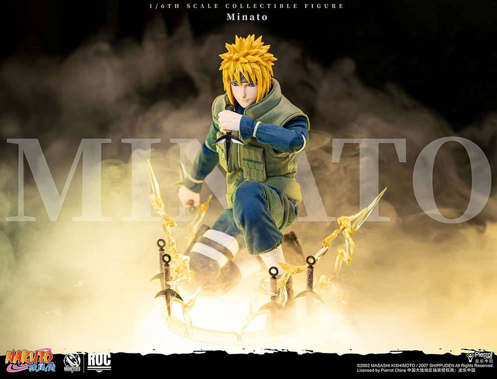 Pierrot China Studio - Namikaze Minato Yellow Flash 1/6 Licensed
