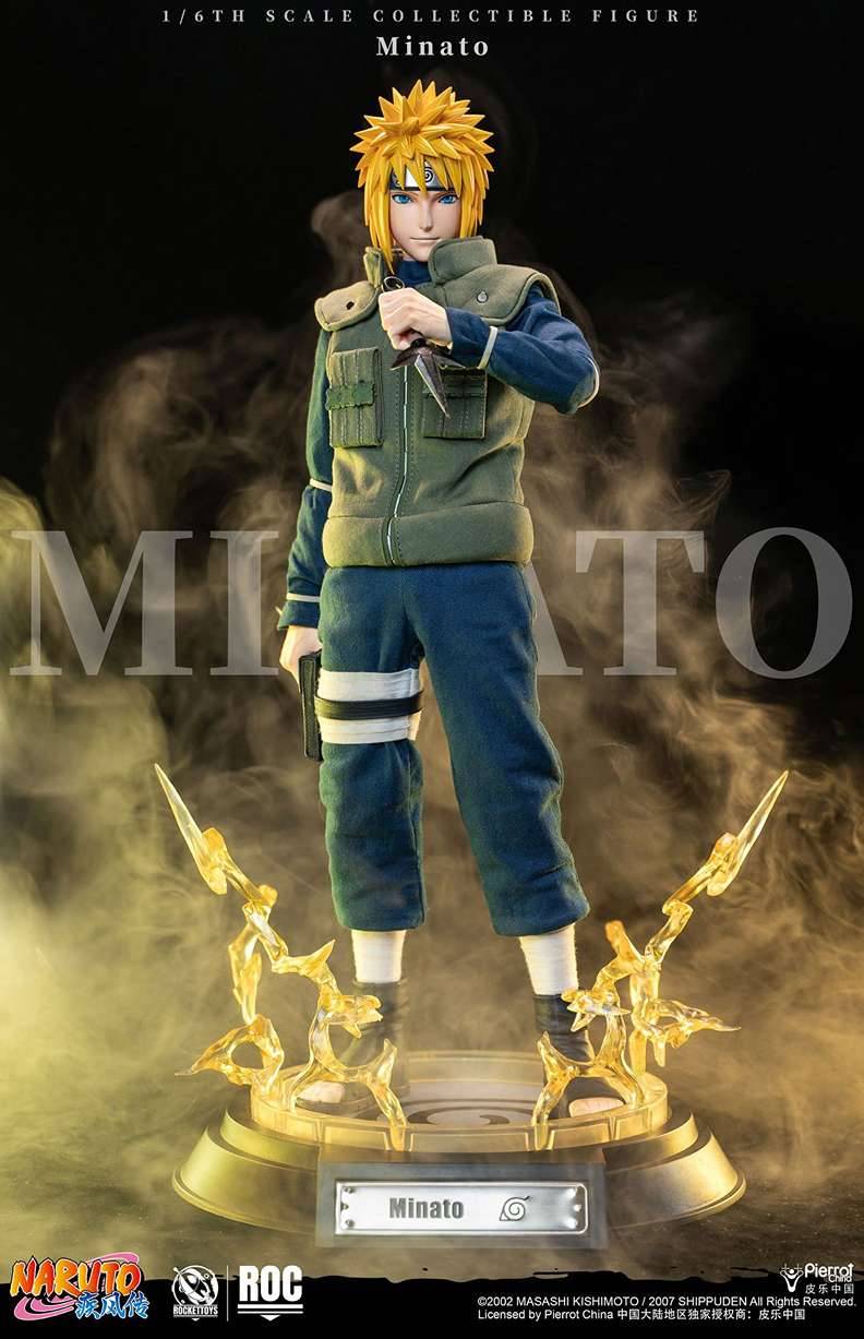 プロジェクター minato Pierrot China Studio - Namikaze Minato Yellow Flash 1/6 Licensed