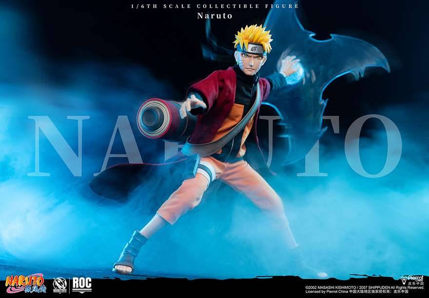 Pierrot China Studio - Uzumaki Naruto Sage Mode 1/6 Licensed