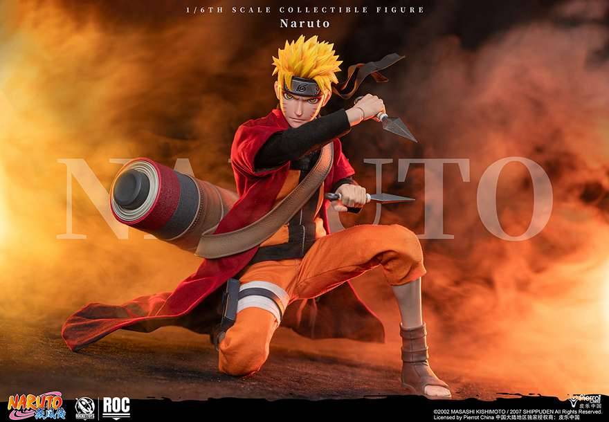 Pierrot China Studio - Uzumaki Naruto Sage Mode 1/6 Licensed