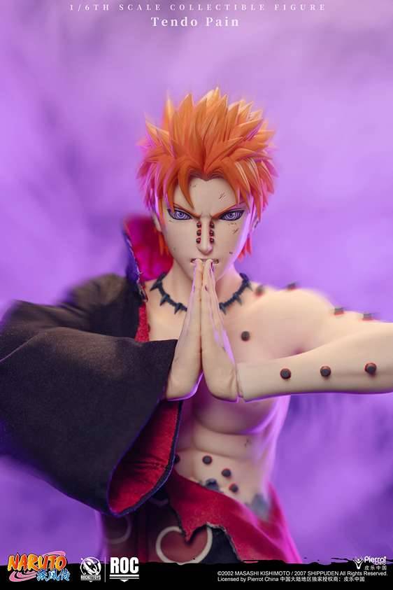 Pierrot China Studio - Pain Battle Damaged 1/6 Licensed
