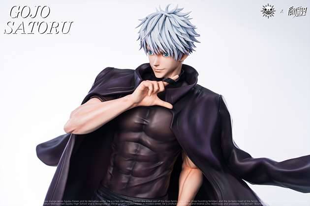 ZanyJoke x Fantasy Studio - Gojo Satoru | Mirai Collectibles