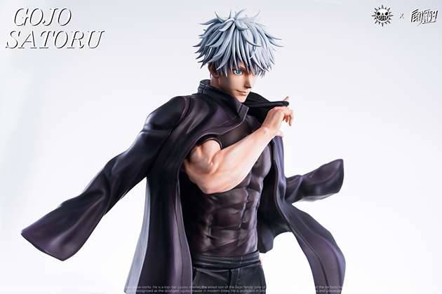 ZanyJoke x Fantasy Studio - Gojo Satoru | Mirai Collectibles