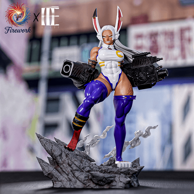 Heroe Collectibles x Firework Studio - Mirko 2.0 1/4 | Mirai