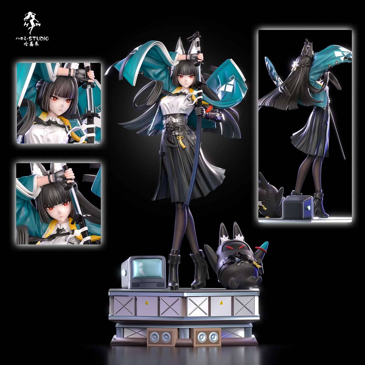 Hajimi Studio - Astra Yao x Hoshimi Miyabi x Evelyn Chevalier 1/6