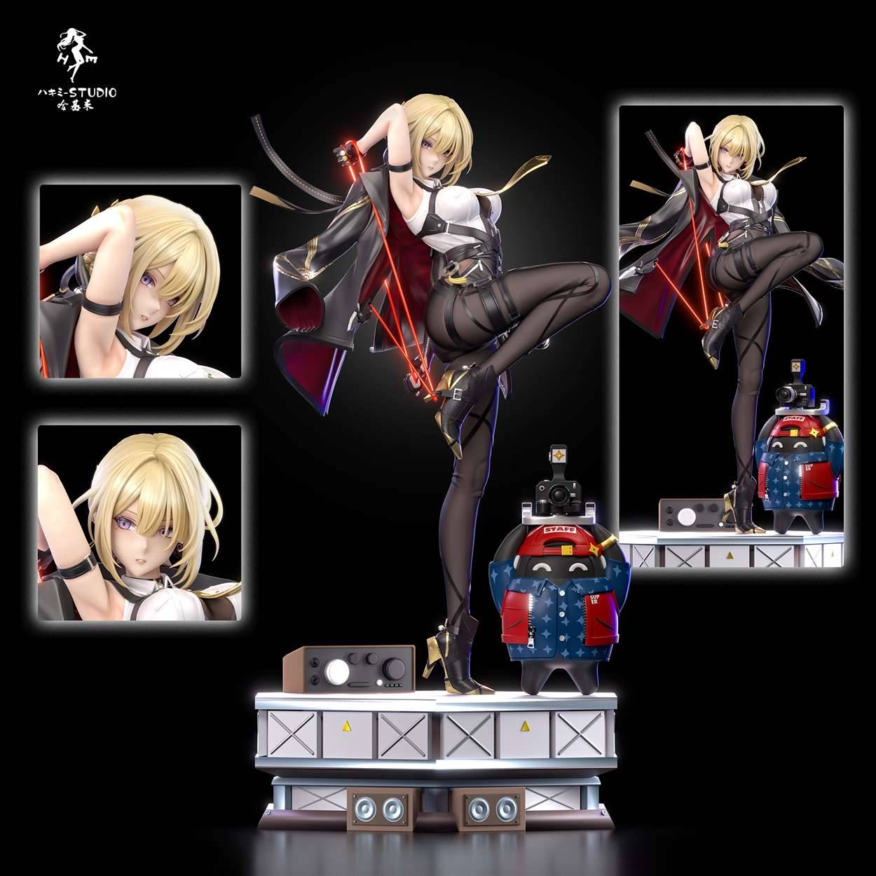 Hajimi Studio - Astra Yao x Hoshimi Miyabi x Evelyn Chevalier 1/6
