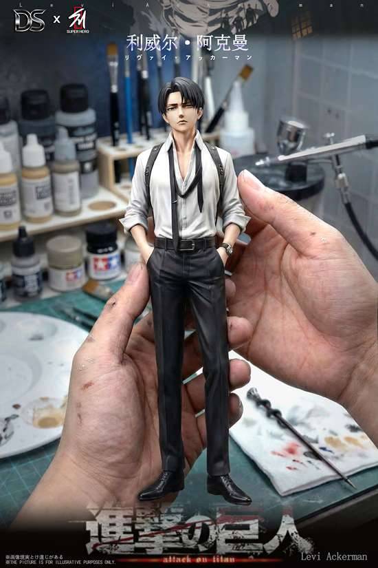 DS x Super Hero Studio - Levi Ackerman | Mirai Collectibles