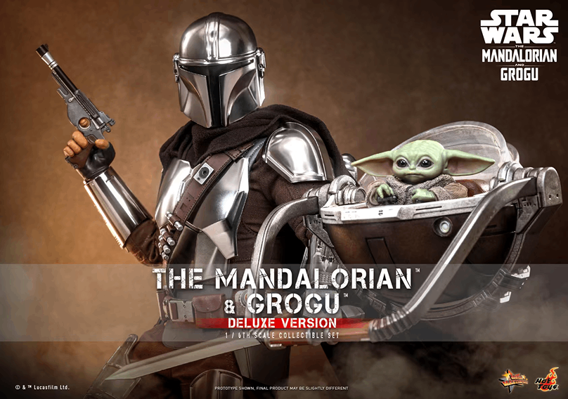 Hot Toys Studio - The Mandalorian x Grogu 1/6 | Mirai Collectibles