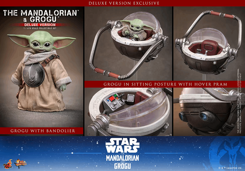 Hot Toys Studio - The Mandalorian x Grogu 1/6 | Mirai Collectibles