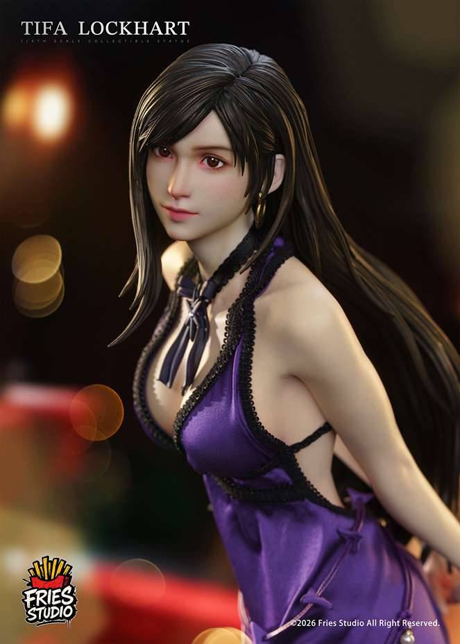 Fries Studio - Purple Gown Tifa Lockhart 1/3 | Mirai Collectibles