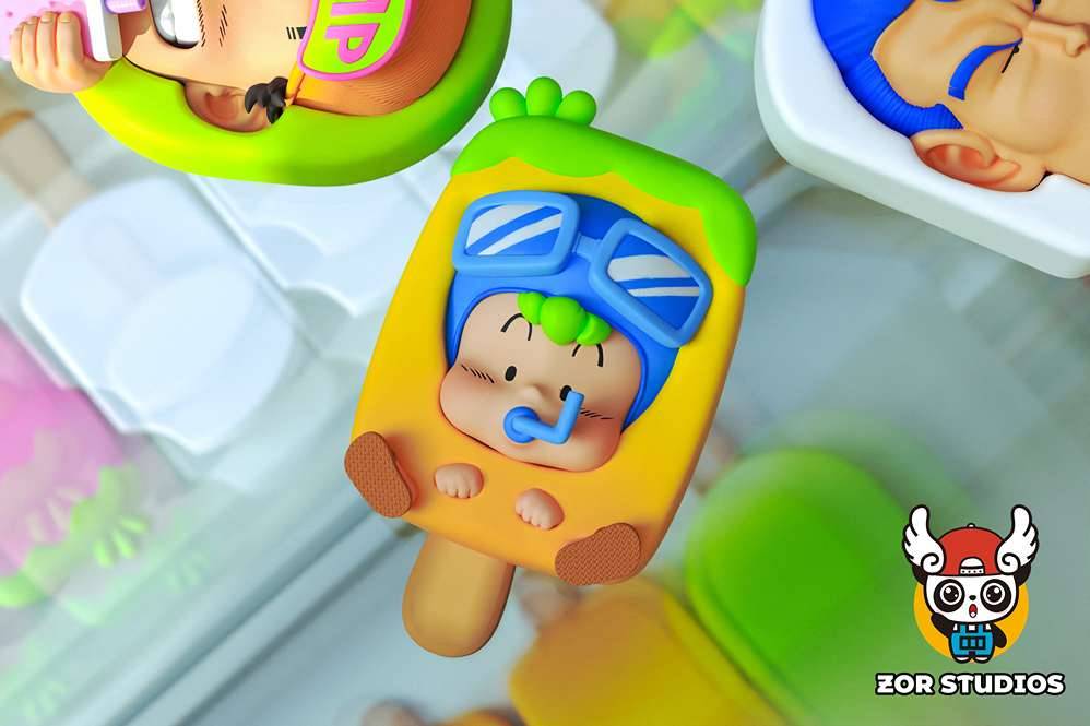 Zor Studio - Arale Ice Cream | Mirai Collectibles